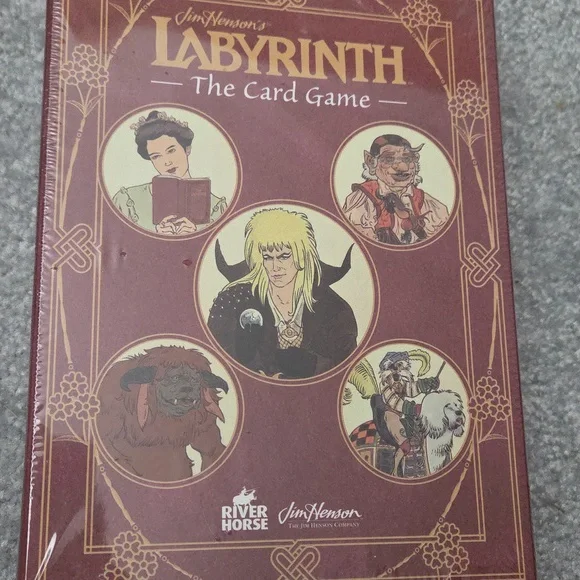 Jim Henson's Labyrinth The Card Game NIP - Picture 5 of 6
